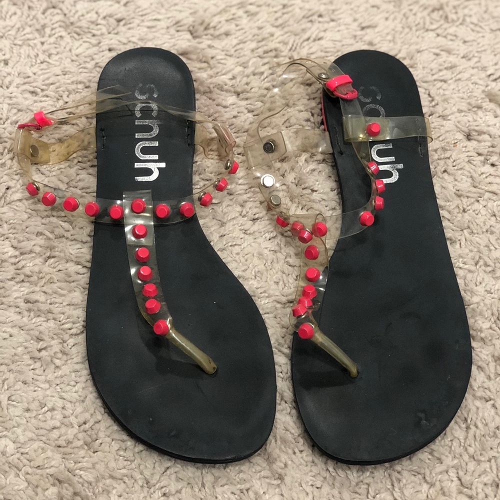 Cute Schuh Sandals Women’s Size 6